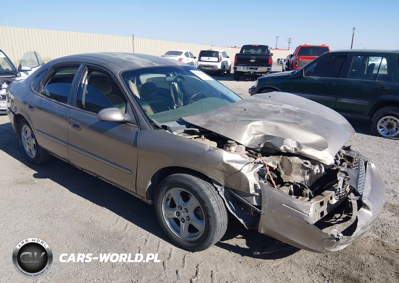 2002 Ford Taurus Se