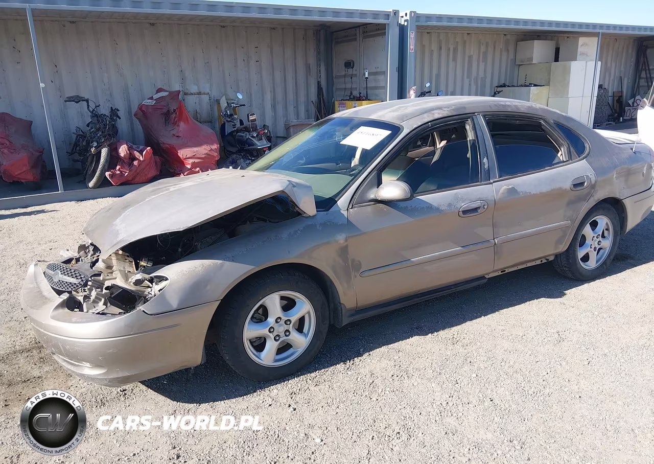 2002 Ford Taurus Se VIN:1FAFP53U72A178296 - 2