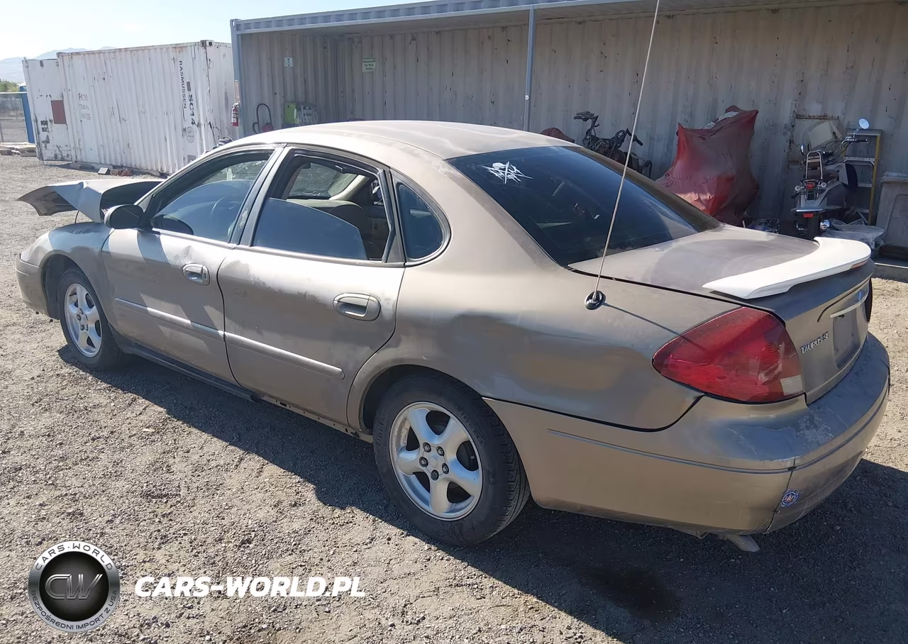 2002 Ford Taurus Se VIN:1FAFP53U72A178296 - 3