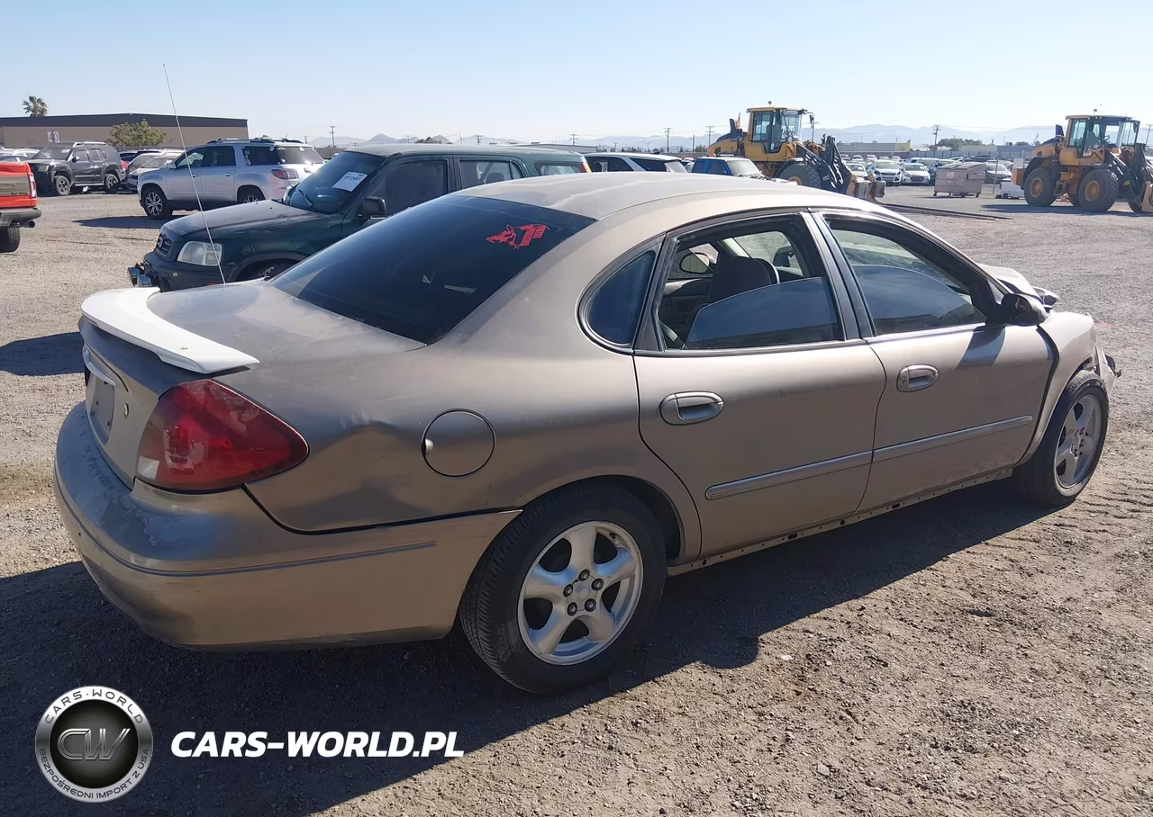 2002 Ford Taurus Se VIN:1FAFP53U72A178296 - 4