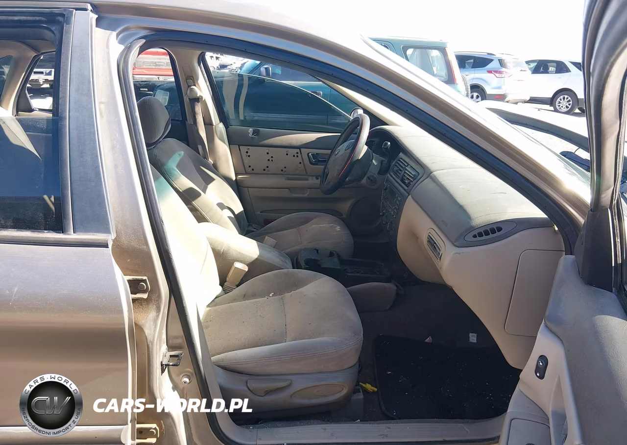 2002 Ford Taurus Se VIN:1FAFP53U72A178296 - 5