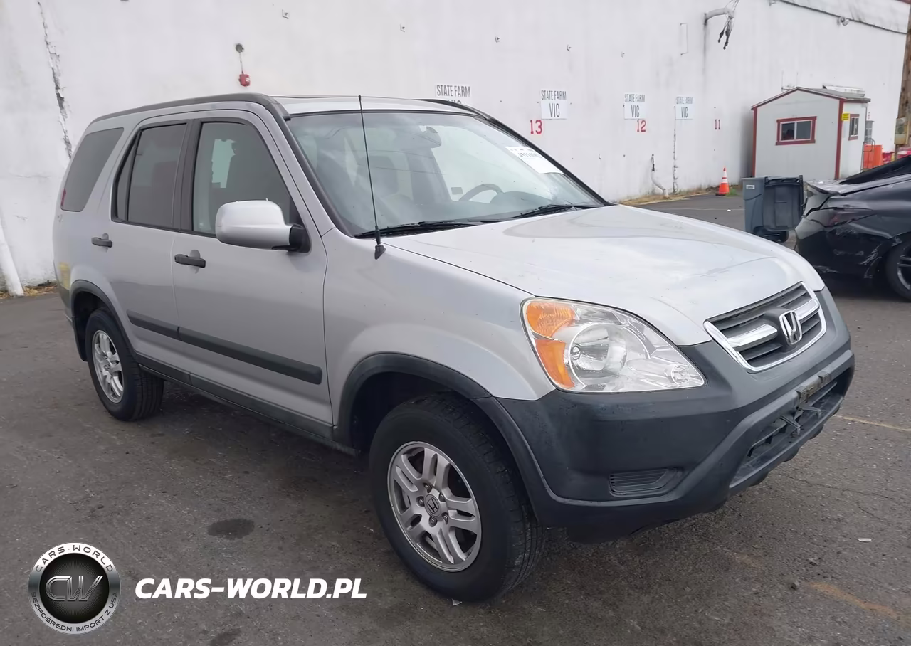 2002 Honda Cr-V Ex