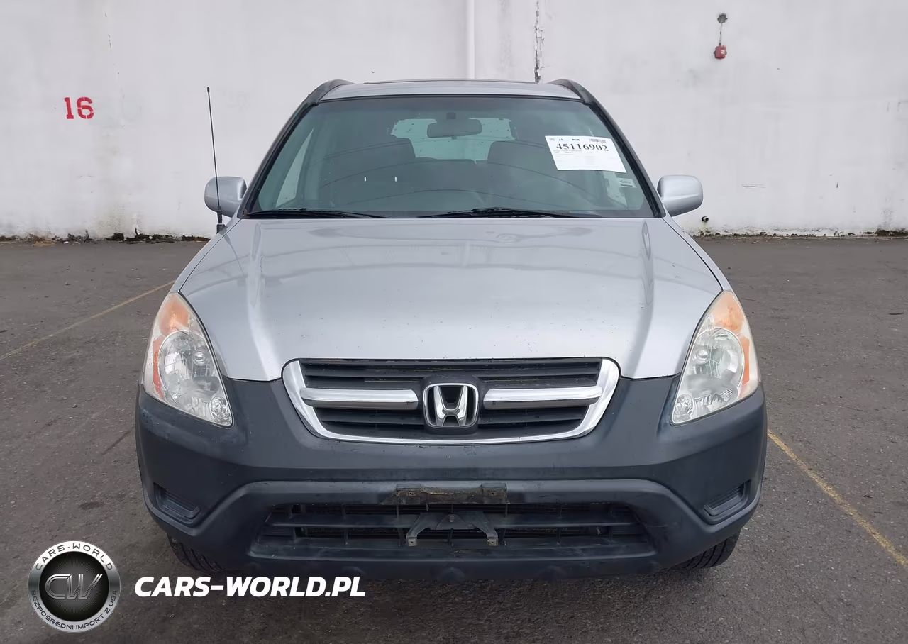2002 Honda Cr-V Ex VIN:JHLRD78802C094304 - 12