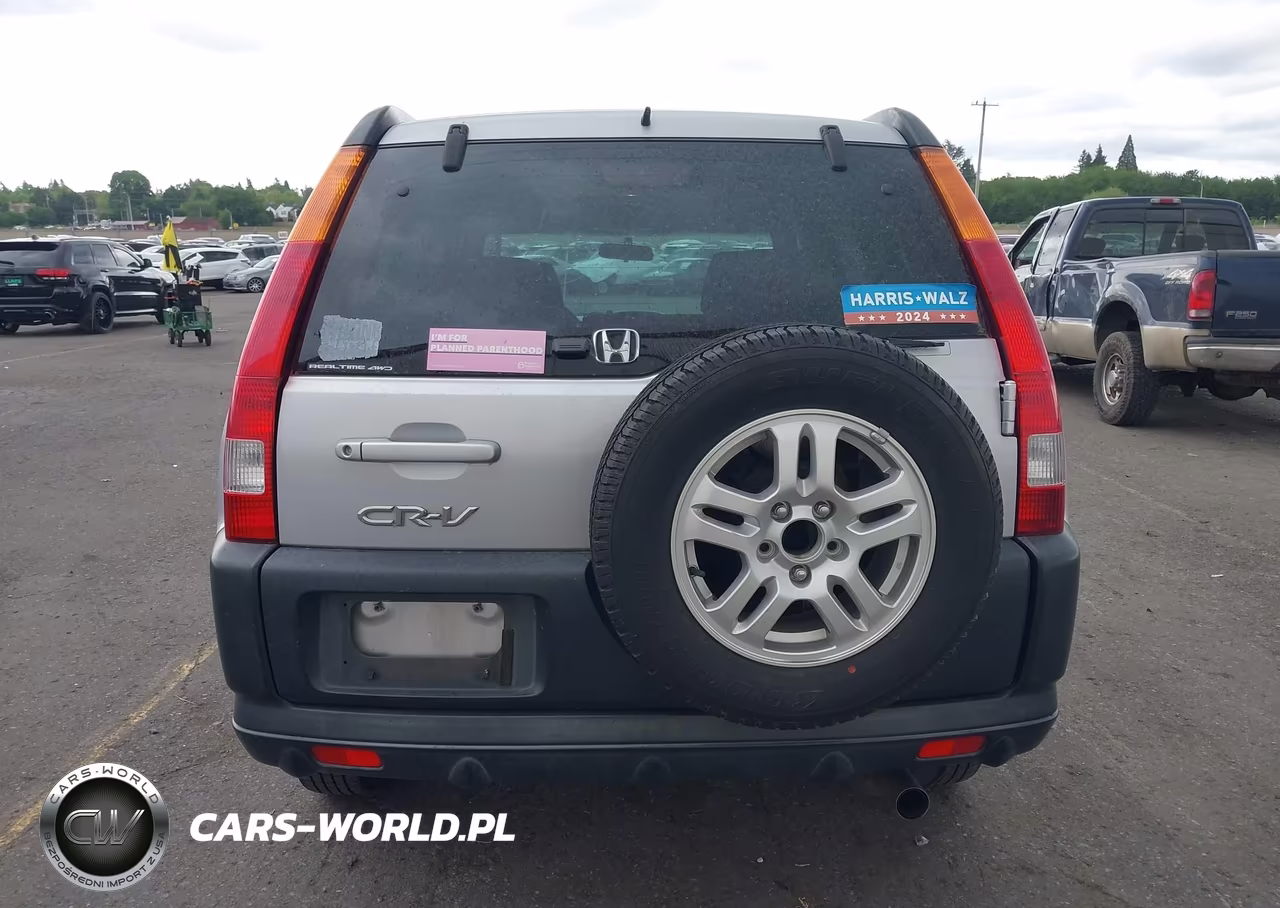 2002 Honda Cr-V Ex VIN:JHLRD78802C094304 - 16