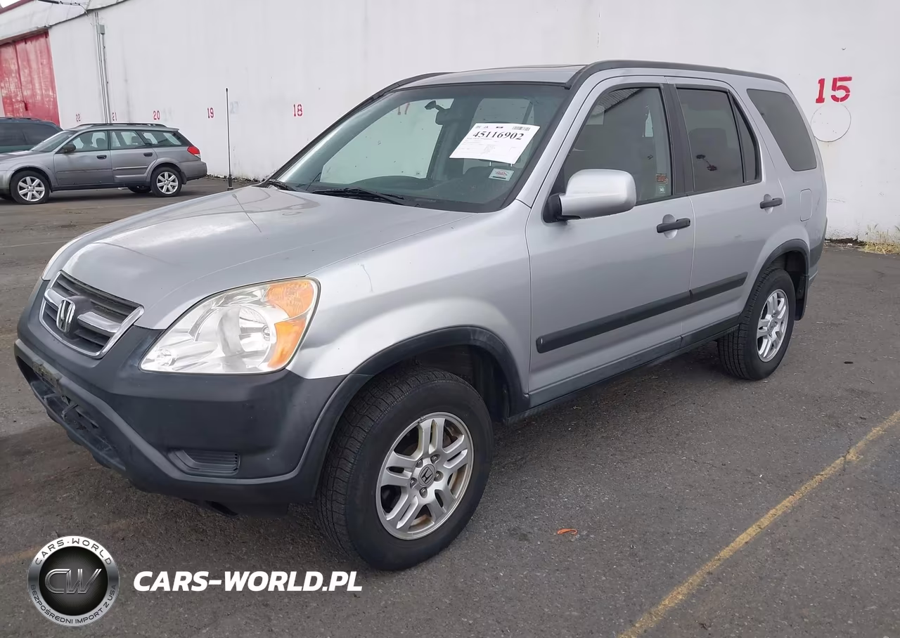 2002 Honda Cr-V Ex VIN:JHLRD78802C094304 - 2