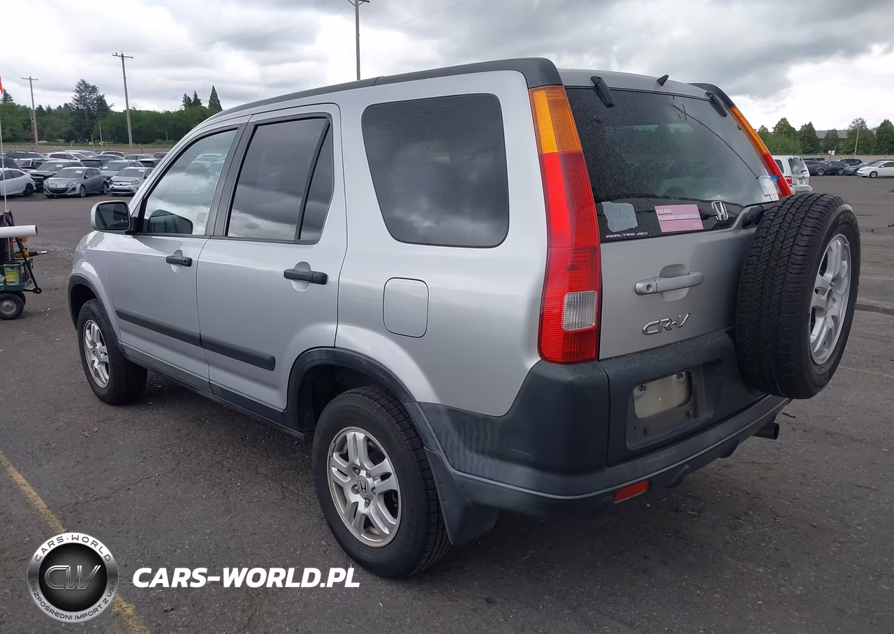 2002 Honda Cr-V Ex VIN:JHLRD78802C094304 - 3