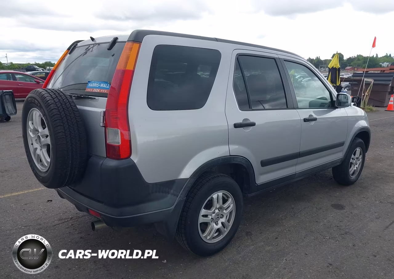 2002 Honda Cr-V Ex VIN:JHLRD78802C094304 - 4