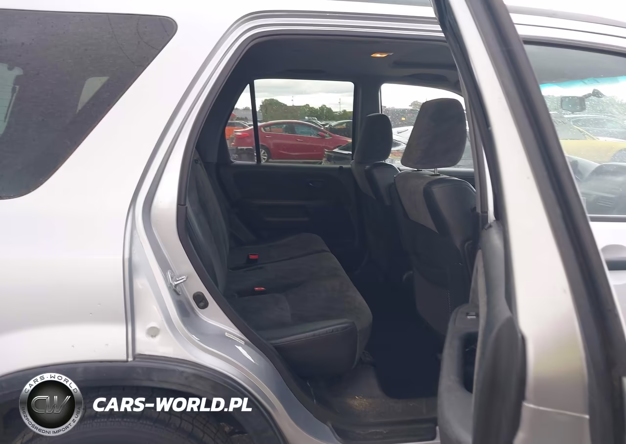 2002 Honda Cr-V Ex VIN:JHLRD78802C094304 - 8