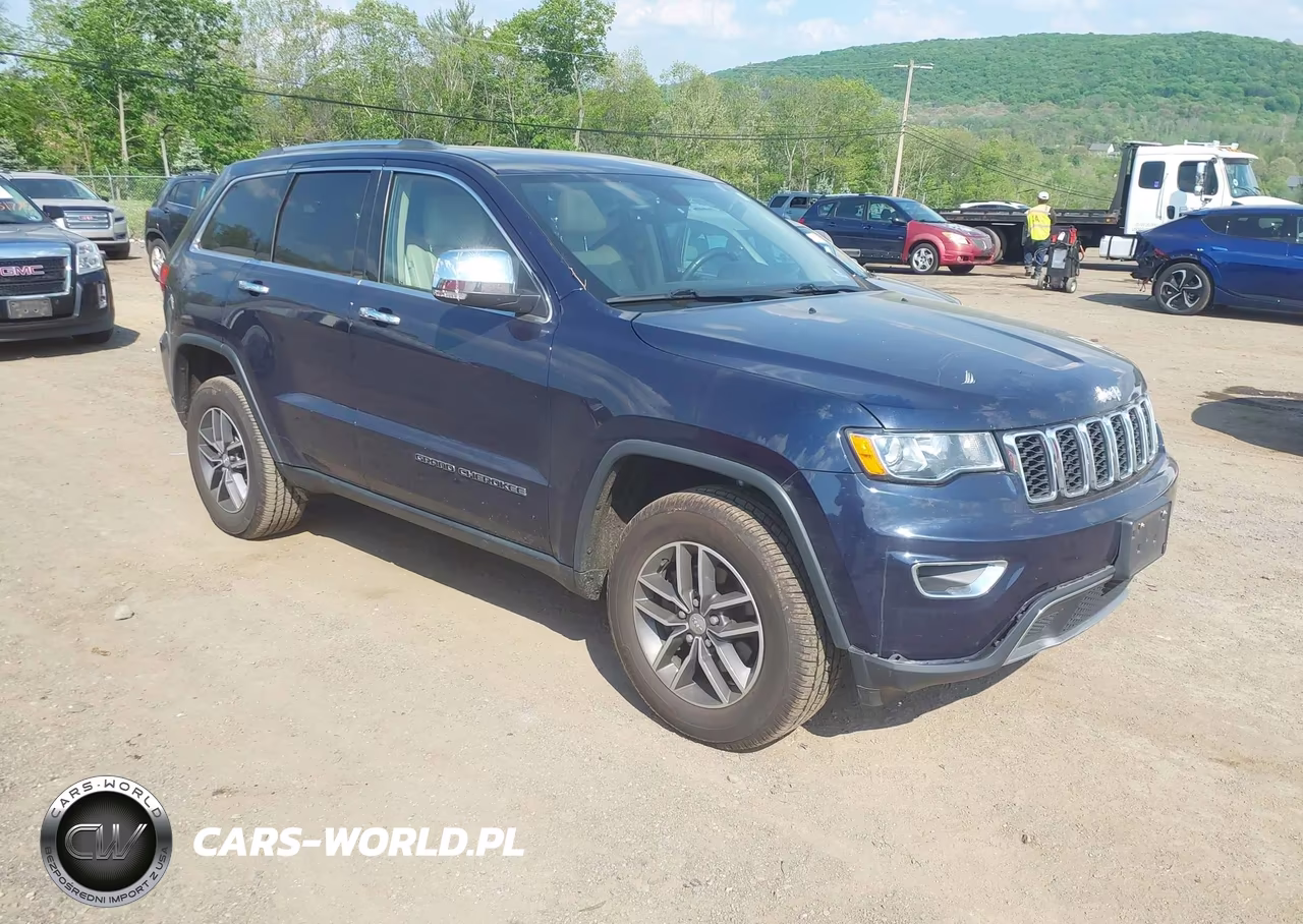 2018 Jeep Grand Cherokee Limited 4X4