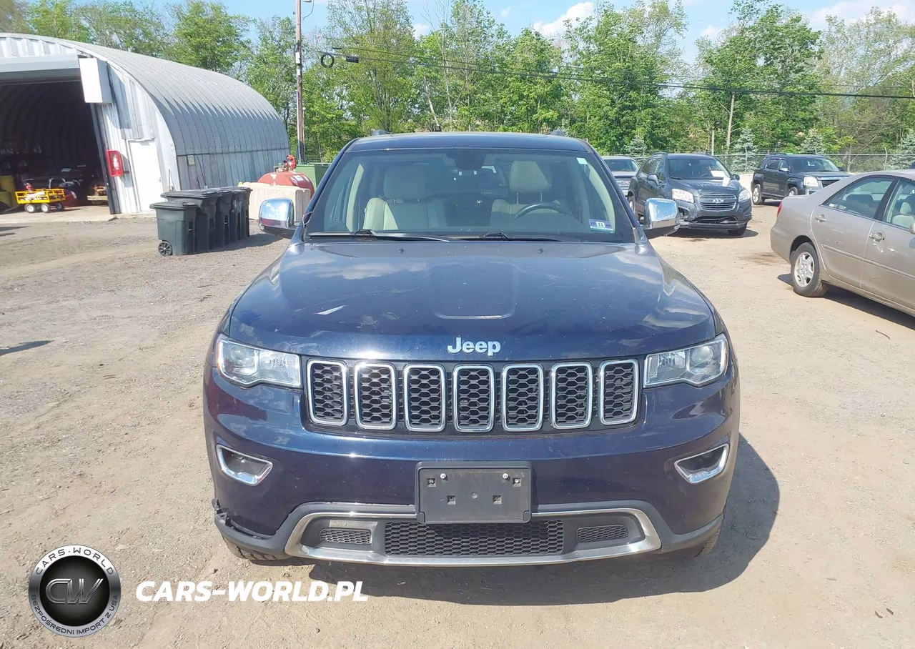 2018 Jeep Grand Cherokee Limited 4X4 VIN:1C4RJFBG7JC327061 - 12