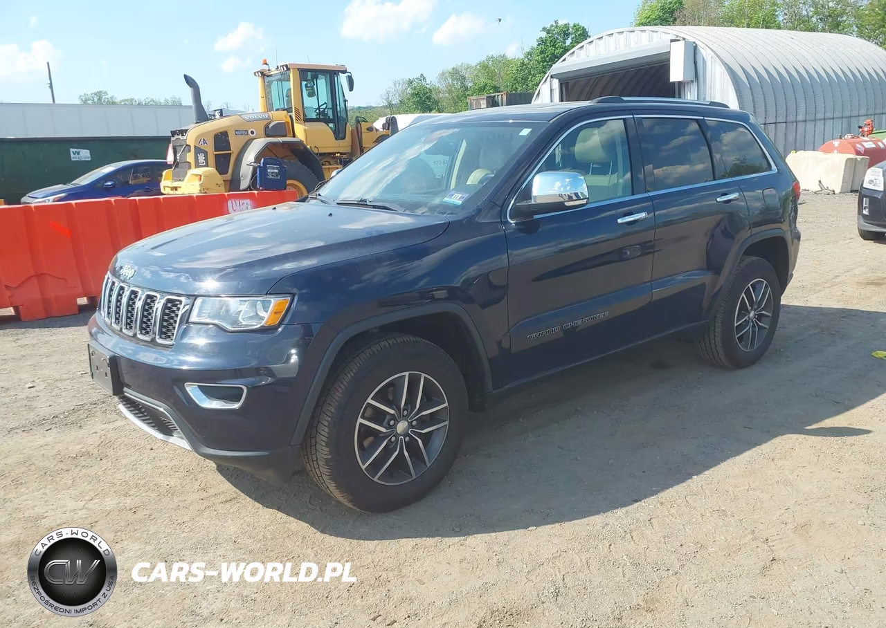 2018 Jeep Grand Cherokee Limited 4X4 VIN:1C4RJFBG7JC327061 - 2