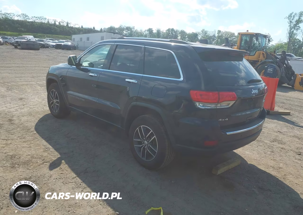 2018 Jeep Grand Cherokee Limited 4X4 VIN:1C4RJFBG7JC327061 - 3
