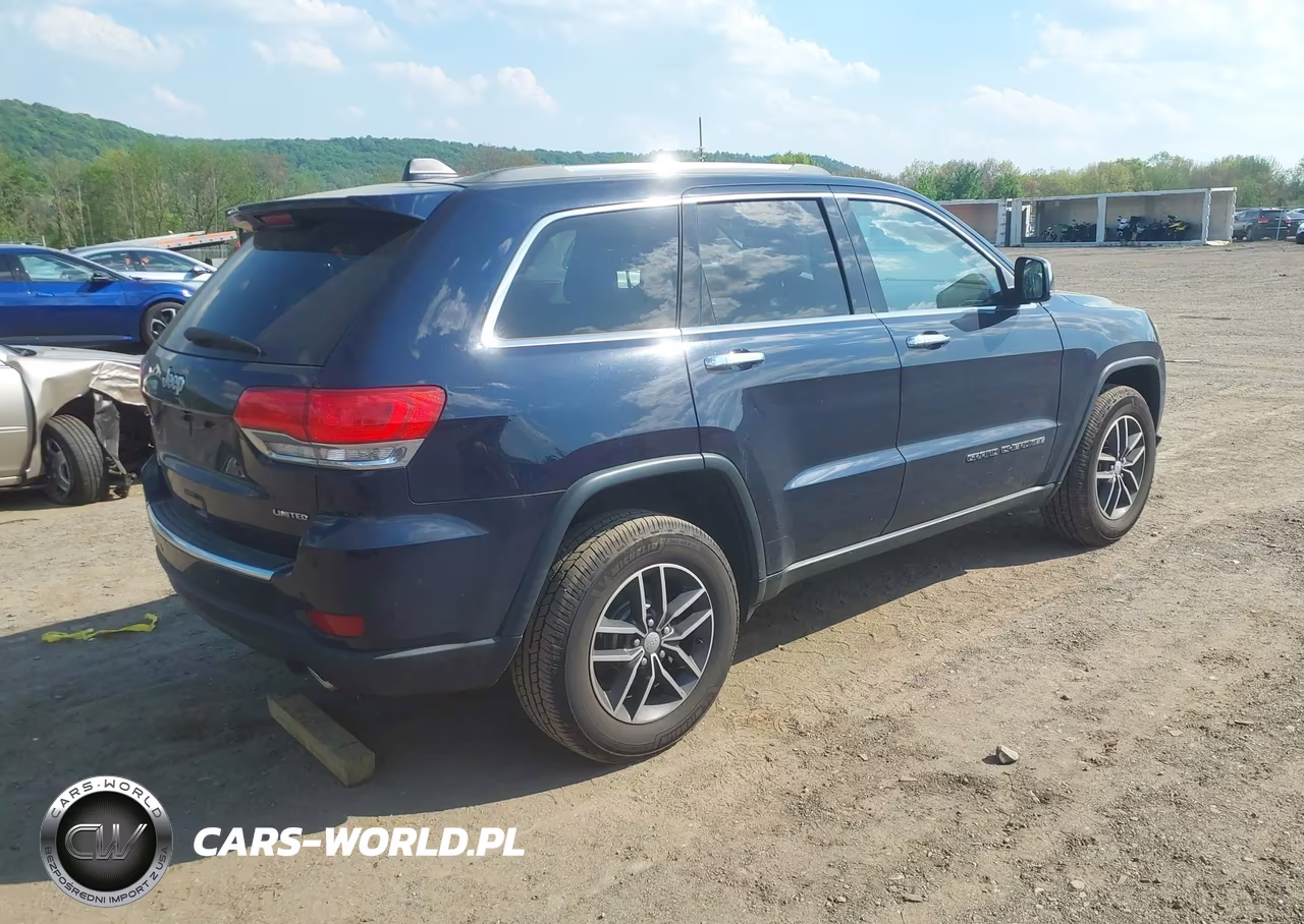 2018 Jeep Grand Cherokee Limited 4X4 VIN:1C4RJFBG7JC327061 - 4
