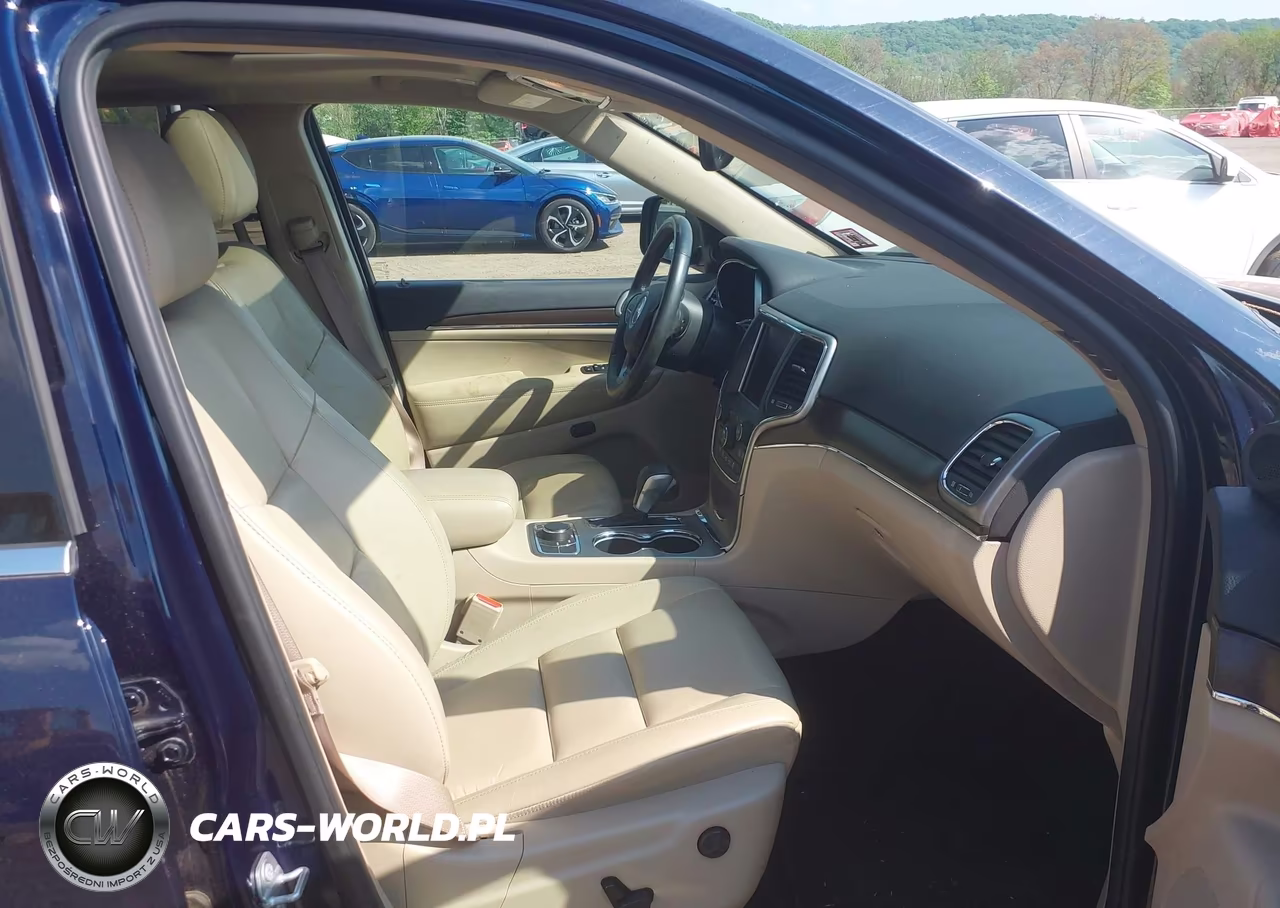 2018 Jeep Grand Cherokee Limited 4X4 VIN:1C4RJFBG7JC327061 - 5