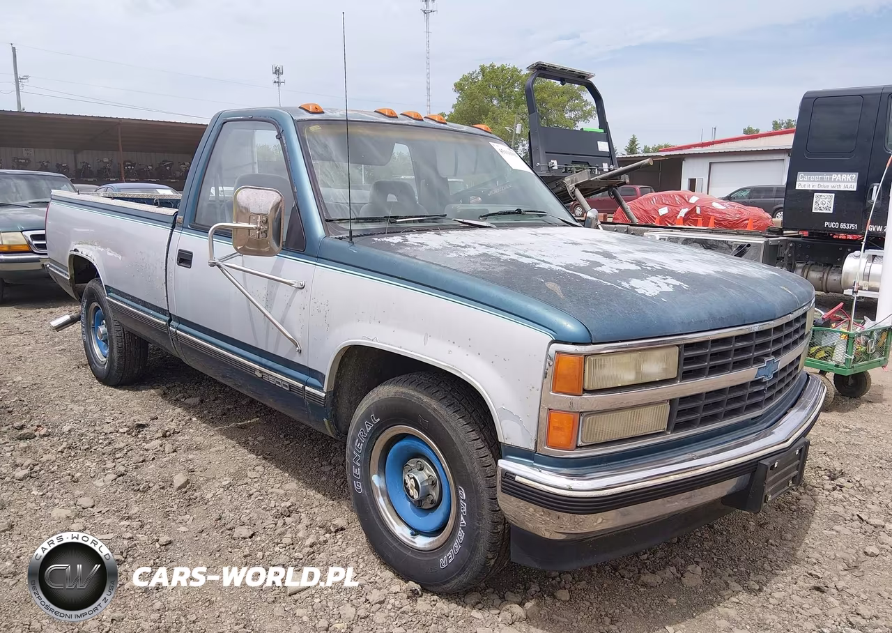 1992 Chevrolet Gmt-400 C2500