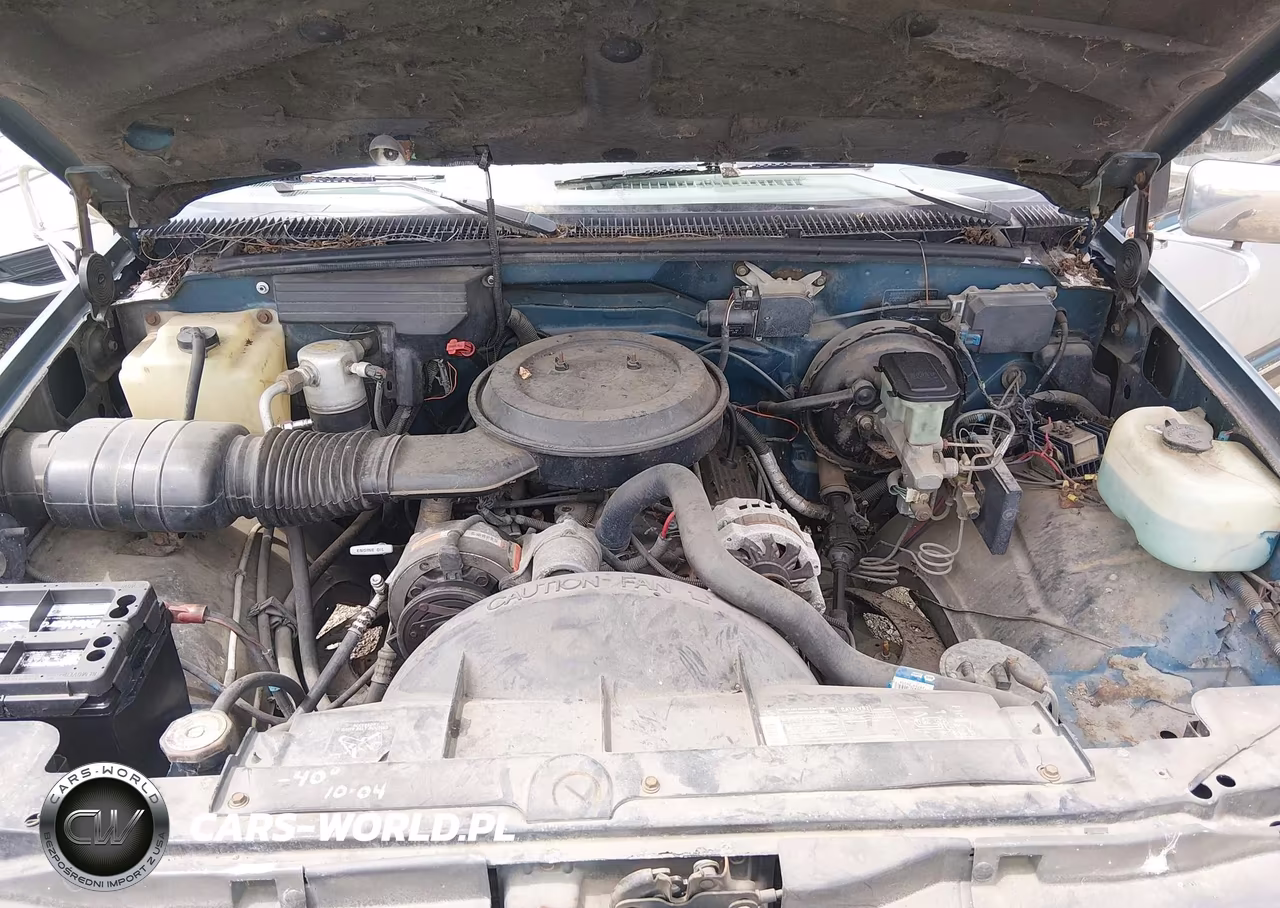 1992 Chevrolet Gmt-400 C2500 VIN:1GCFC24K7NE228516 - 10