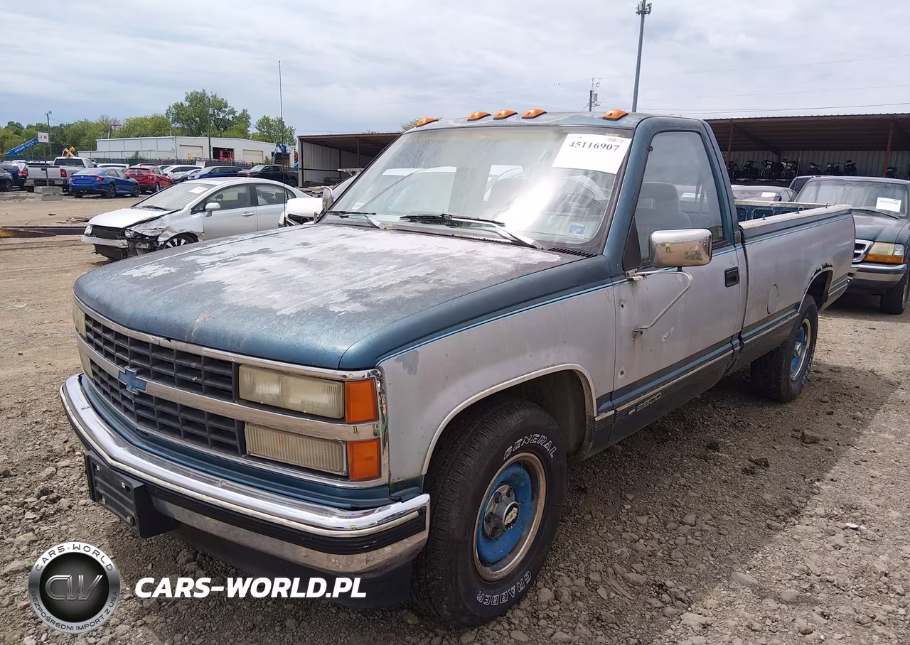 1992 Chevrolet Gmt-400 C2500 VIN:1GCFC24K7NE228516 - 2