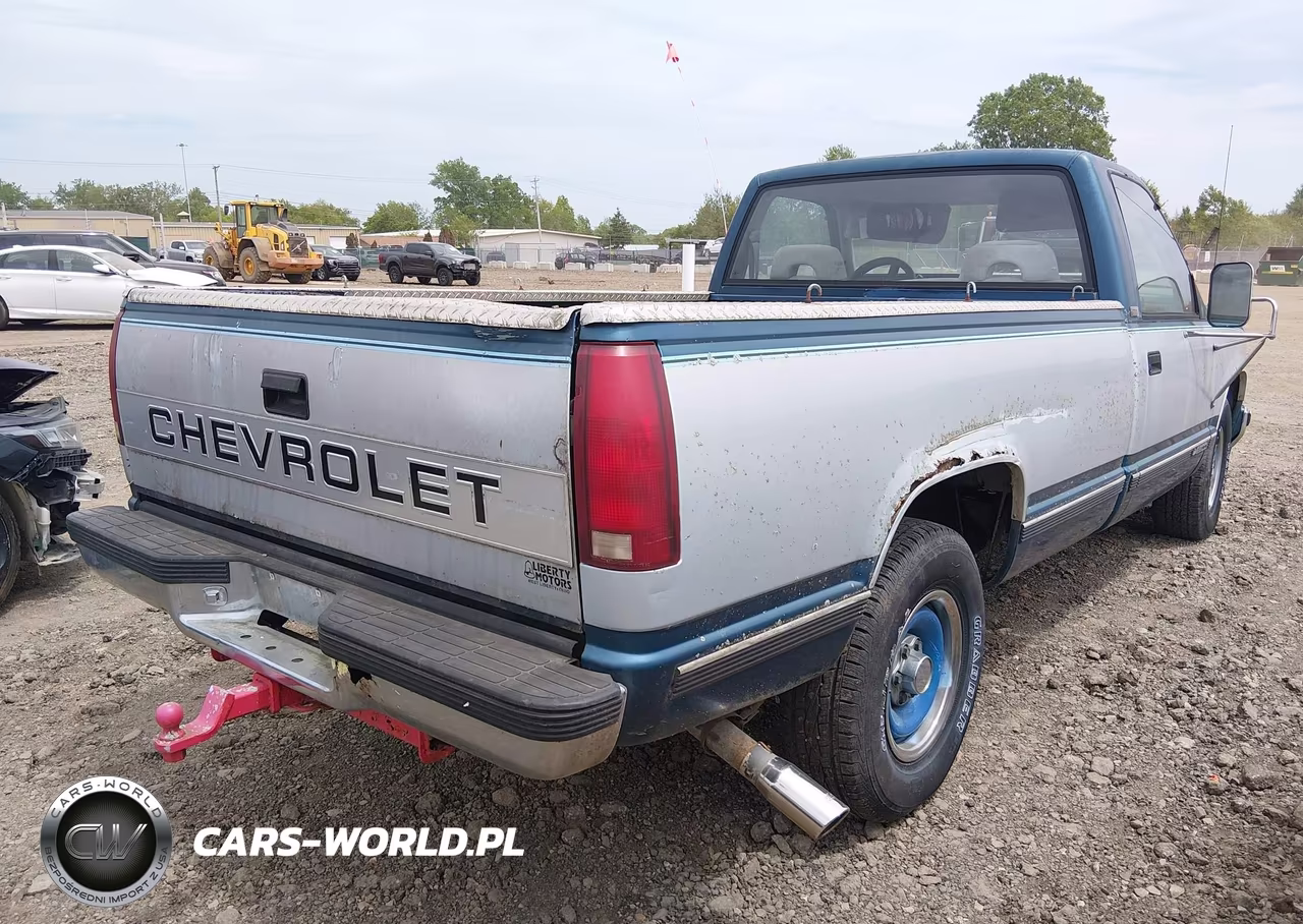 1992 Chevrolet Gmt-400 C2500 VIN:1GCFC24K7NE228516 - 4
