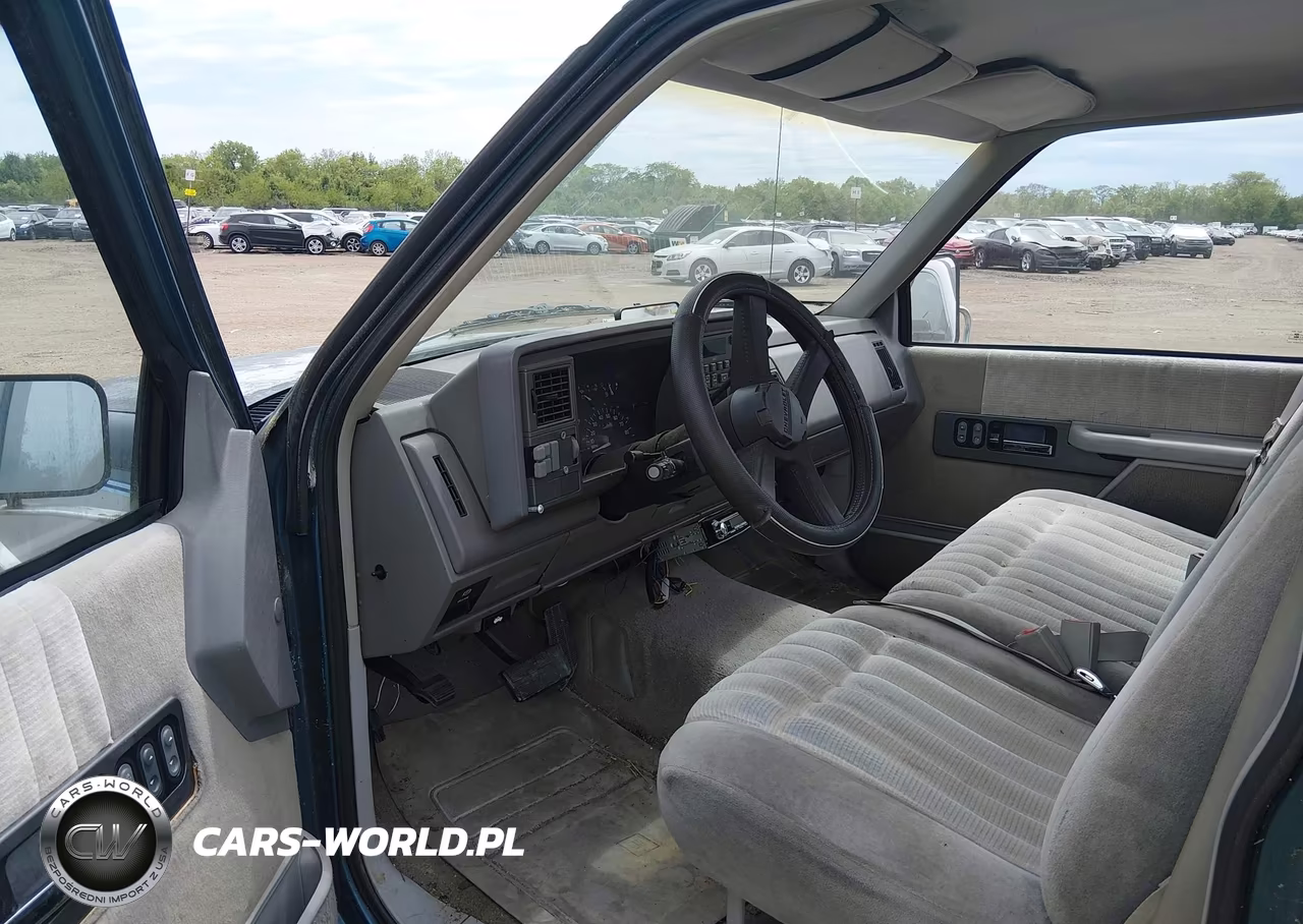 1992 Chevrolet Gmt-400 C2500 VIN:1GCFC24K7NE228516 - 5