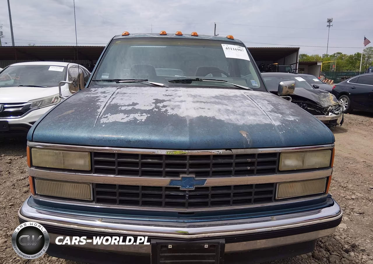 1992 Chevrolet Gmt-400 C2500 VIN:1GCFC24K7NE228516 - 6