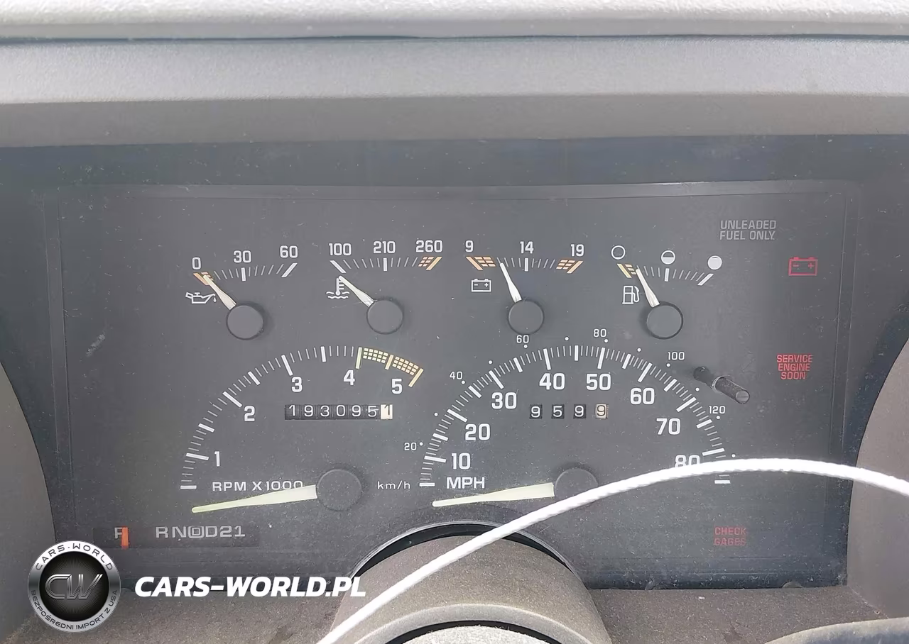 1992 Chevrolet Gmt-400 C2500 VIN:1GCFC24K7NE228516 - 7