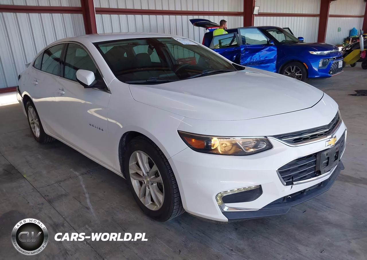 2018 Chevrolet Malibu Lt