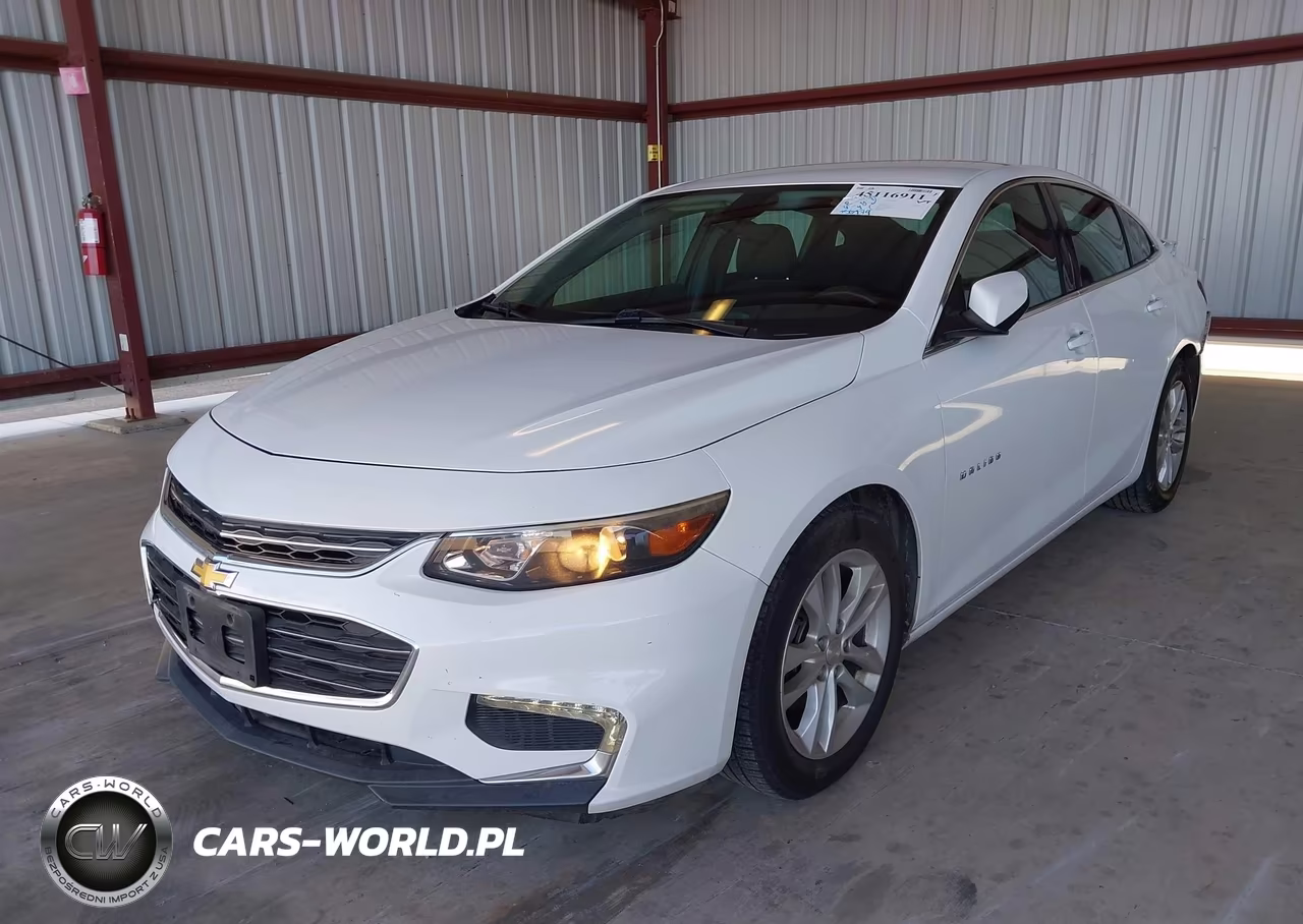 2018 Chevrolet Malibu Lt VIN:1G1ZD5ST7JF239794 - 2