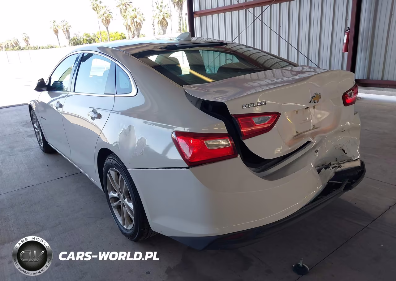 2018 Chevrolet Malibu Lt VIN:1G1ZD5ST7JF239794 - 3