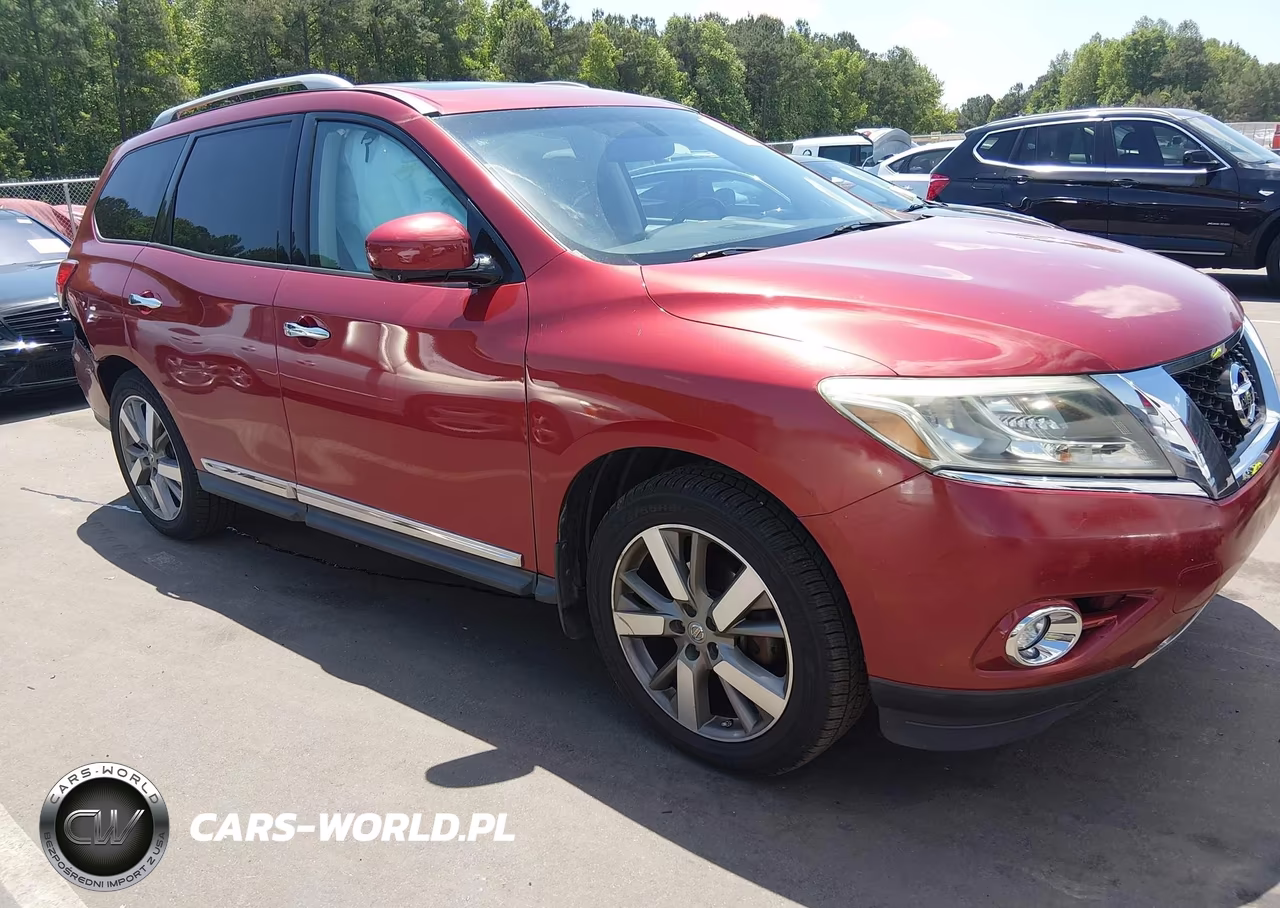 2014 Nissan Pathfinder Platinum