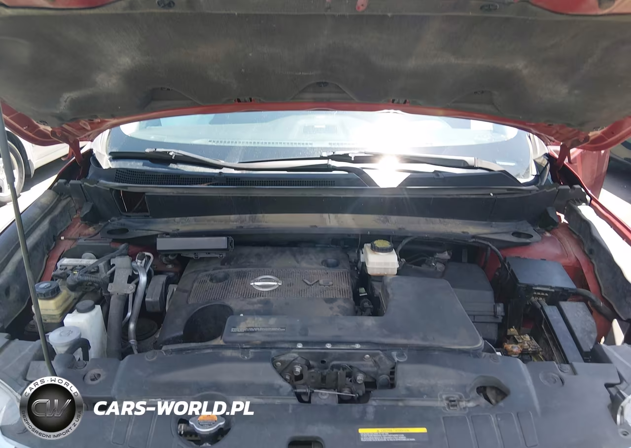 2014 Nissan Pathfinder Platinum VIN:5N1AR2MM7EC689409 - 10