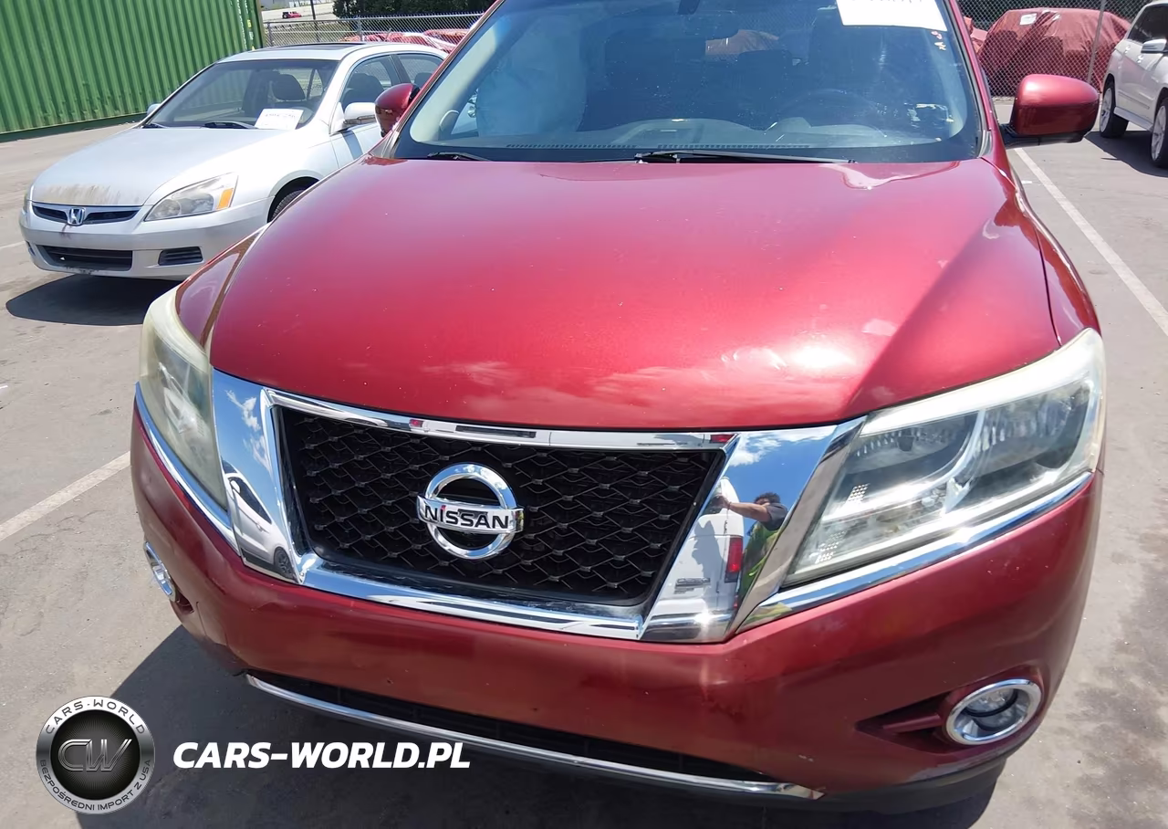 2014 Nissan Pathfinder Platinum VIN:5N1AR2MM7EC689409 - 12