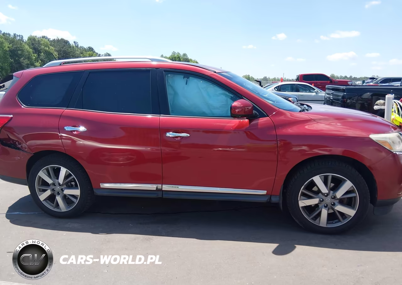 2014 Nissan Pathfinder Platinum VIN:5N1AR2MM7EC689409 - 13