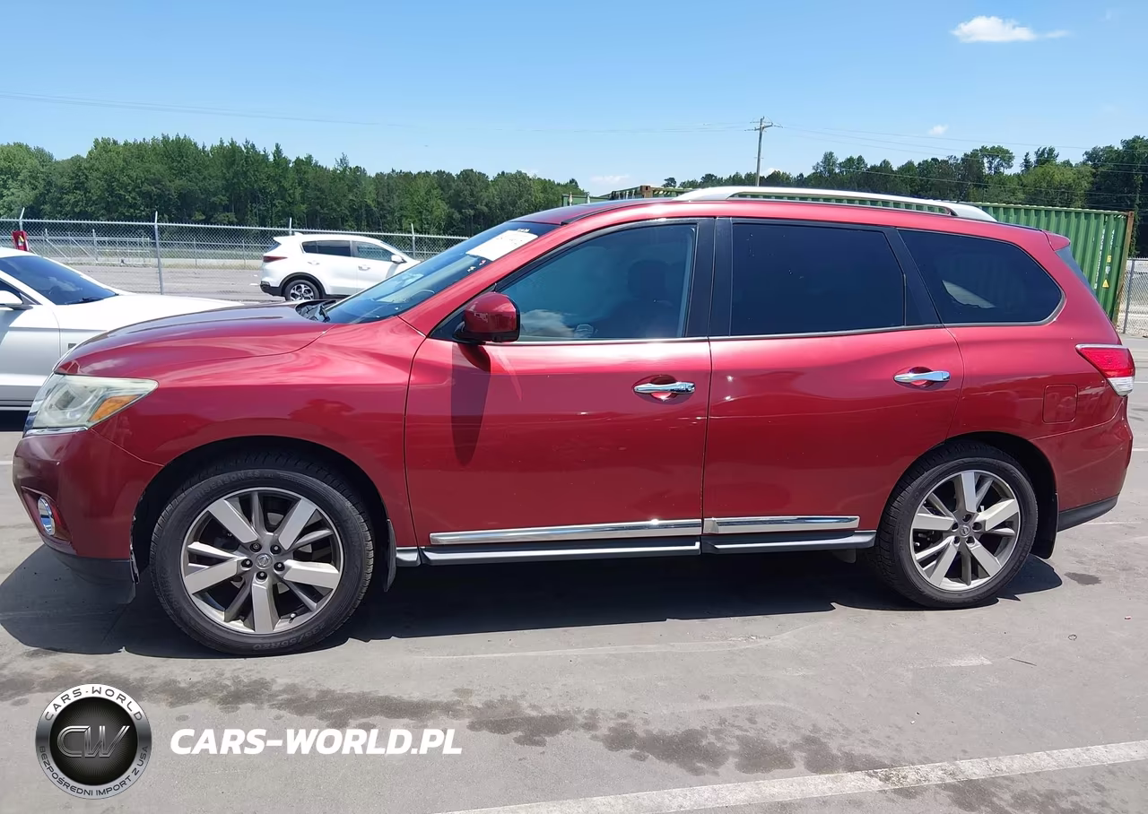 2014 Nissan Pathfinder Platinum VIN:5N1AR2MM7EC689409 - 14