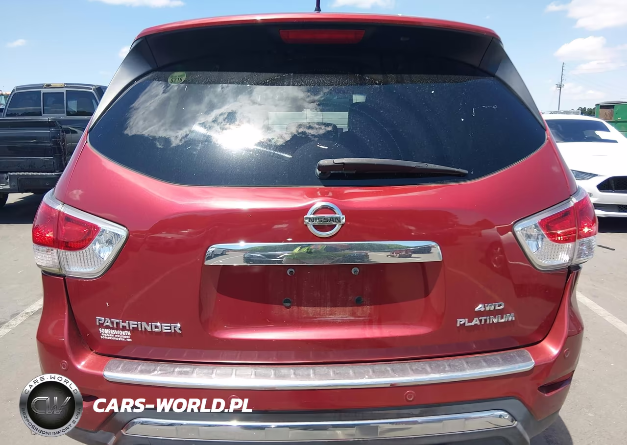 2014 Nissan Pathfinder Platinum VIN:5N1AR2MM7EC689409 - 16