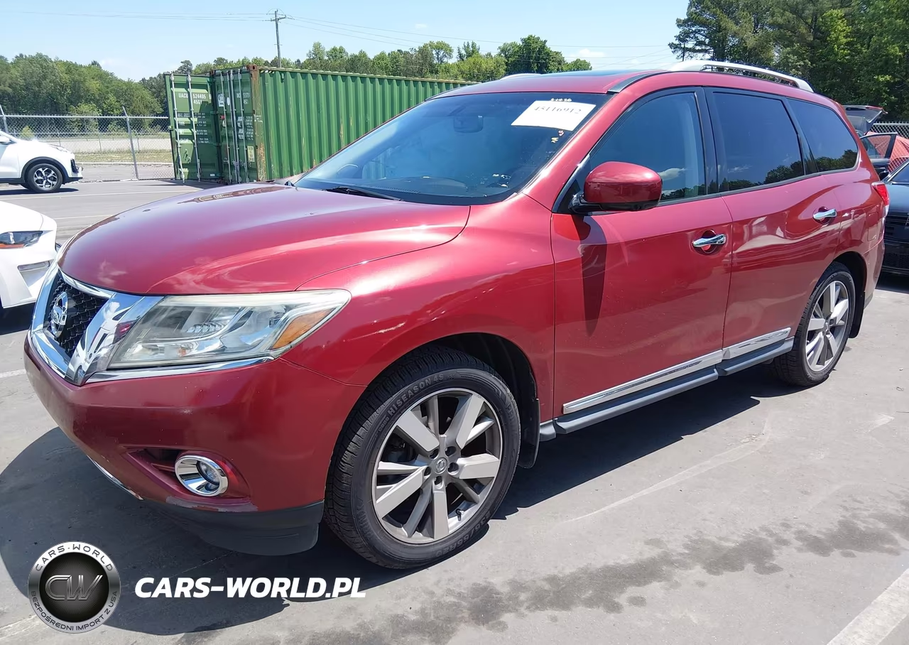2014 Nissan Pathfinder Platinum VIN:5N1AR2MM7EC689409 - 2
