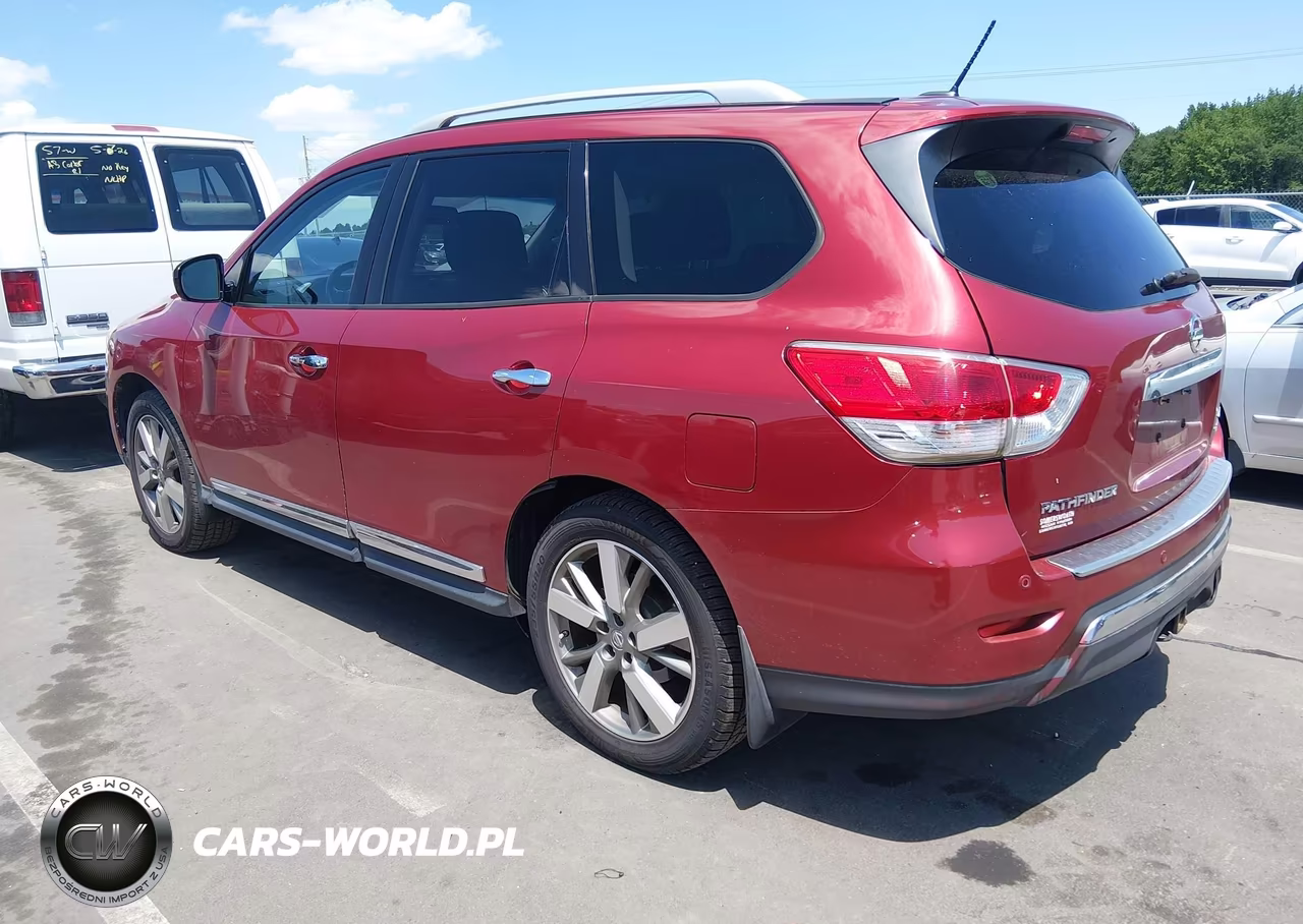 2014 Nissan Pathfinder Platinum VIN:5N1AR2MM7EC689409 - 3