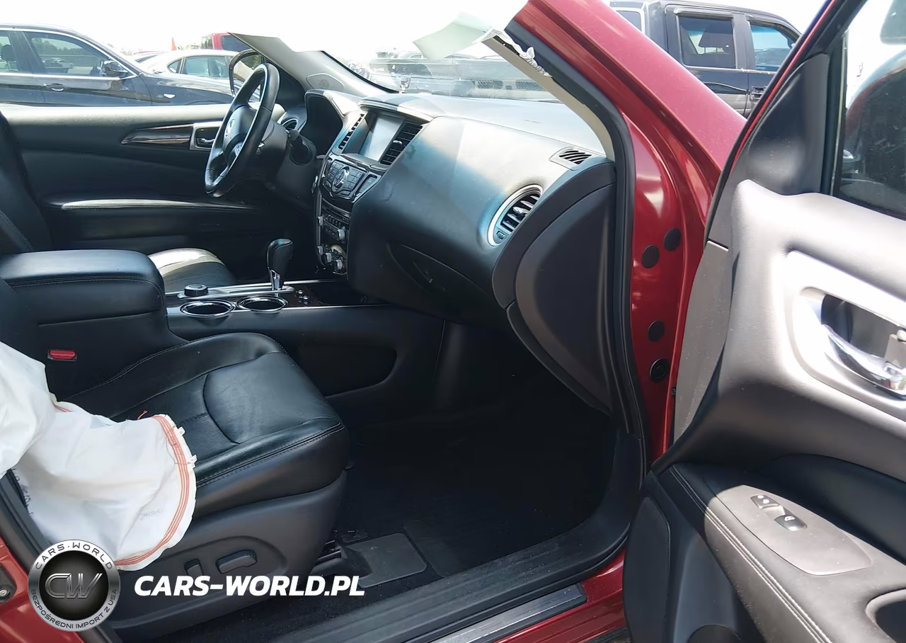 2014 Nissan Pathfinder Platinum VIN:5N1AR2MM7EC689409 - 5