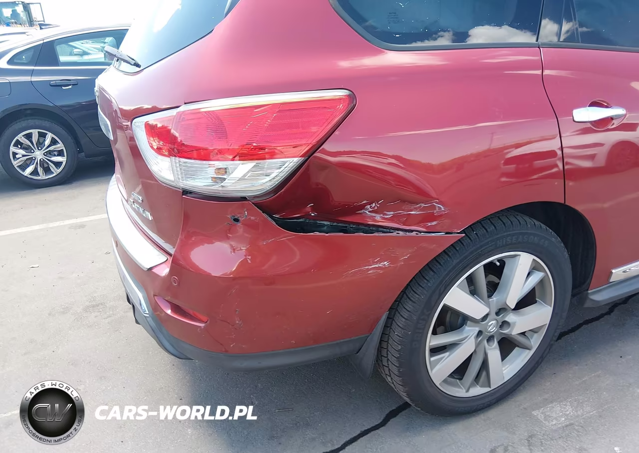 2014 Nissan Pathfinder Platinum VIN:5N1AR2MM7EC689409 - 6