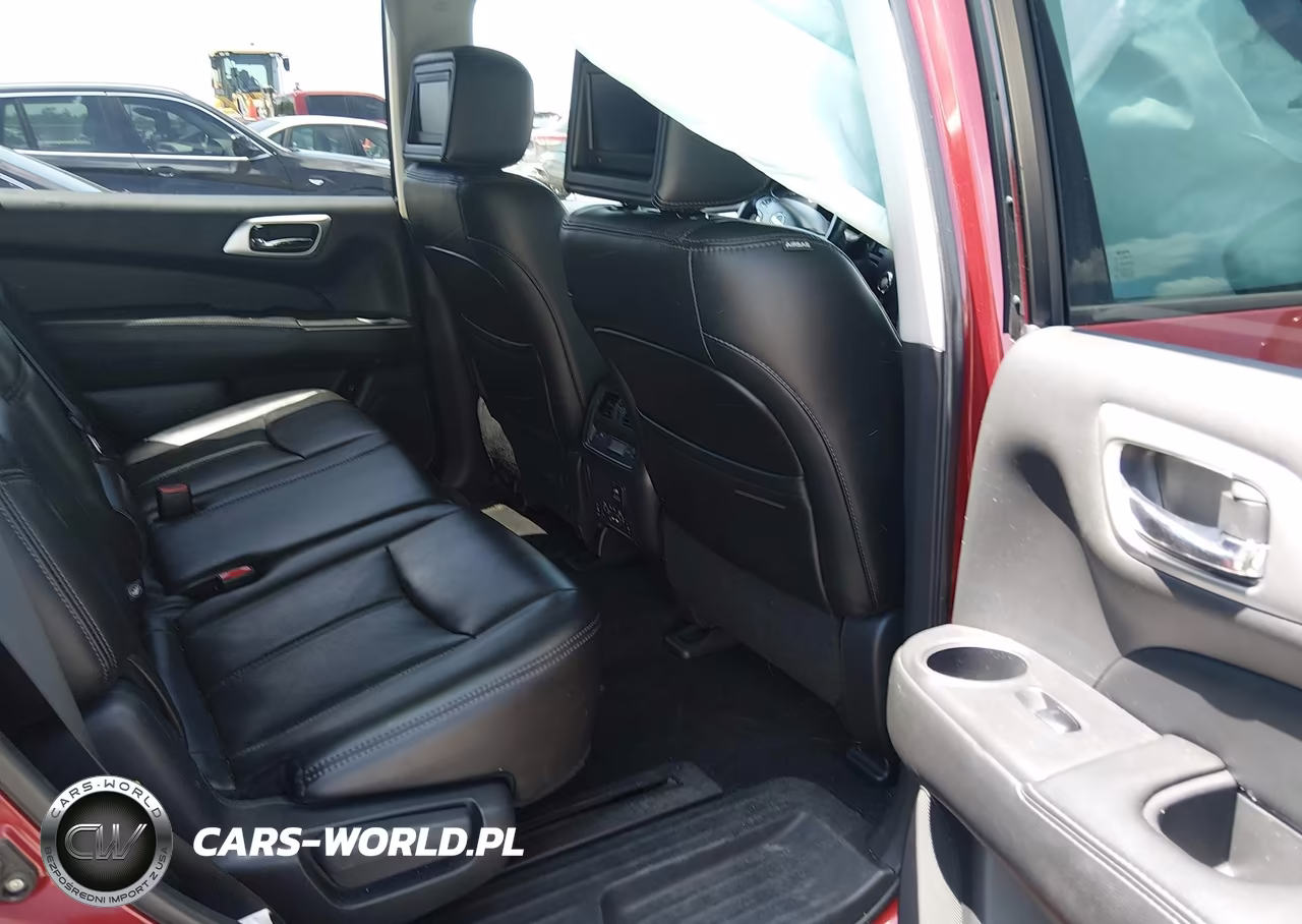 2014 Nissan Pathfinder Platinum VIN:5N1AR2MM7EC689409 - 8