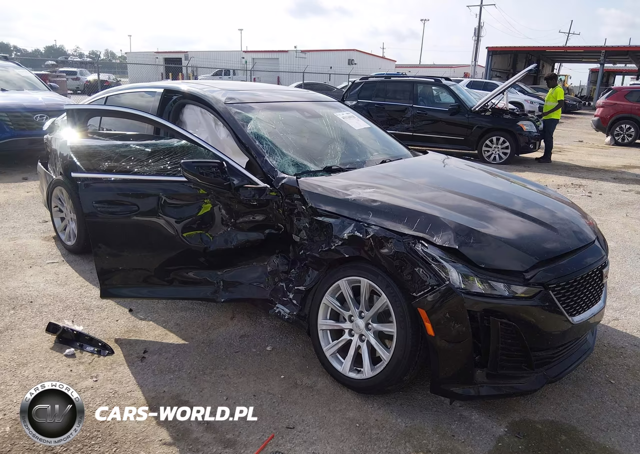 2021 Cadillac Ct5 Luxury – zdjęcie 1 z 16