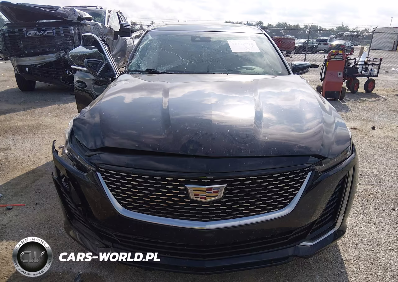2021 Cadillac Ct5 Luxury VIN:1G6DW5RK2M0115712 - 12