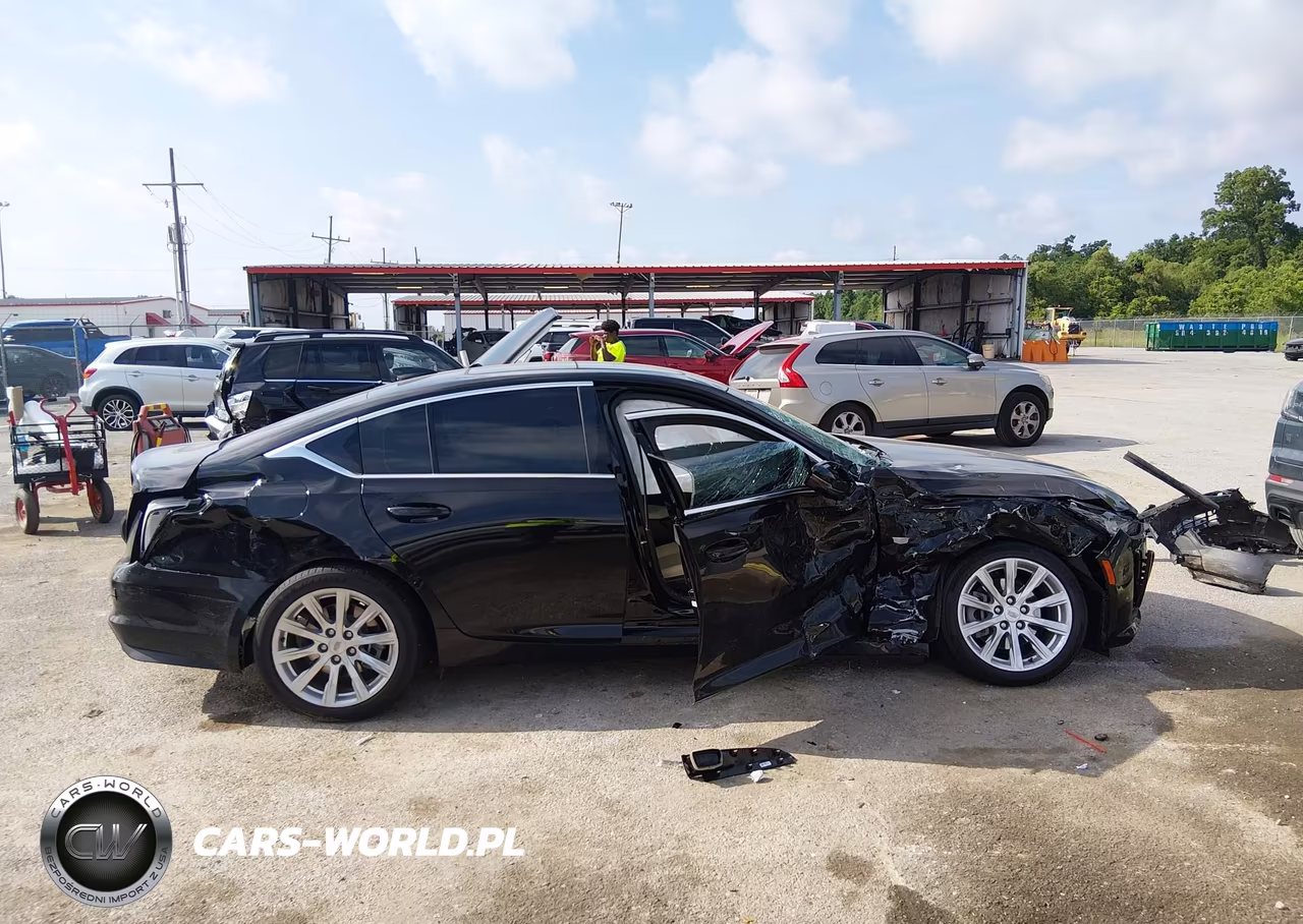2021 Cadillac Ct5 Luxury VIN:1G6DW5RK2M0115712 - 13