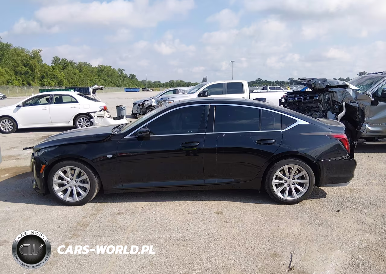 2021 Cadillac Ct5 Luxury VIN:1G6DW5RK2M0115712 - 14