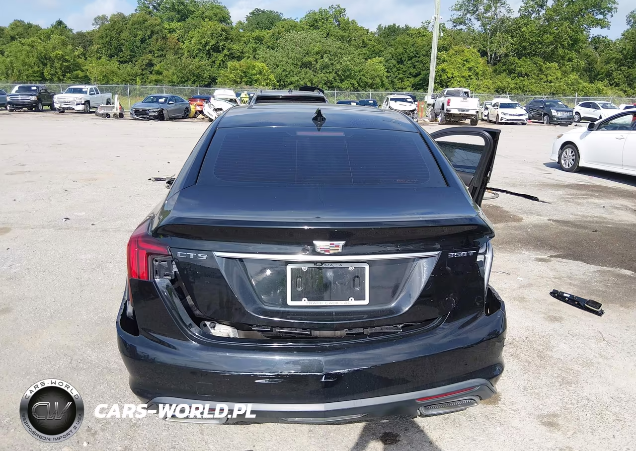 2021 Cadillac Ct5 Luxury VIN:1G6DW5RK2M0115712 - 16