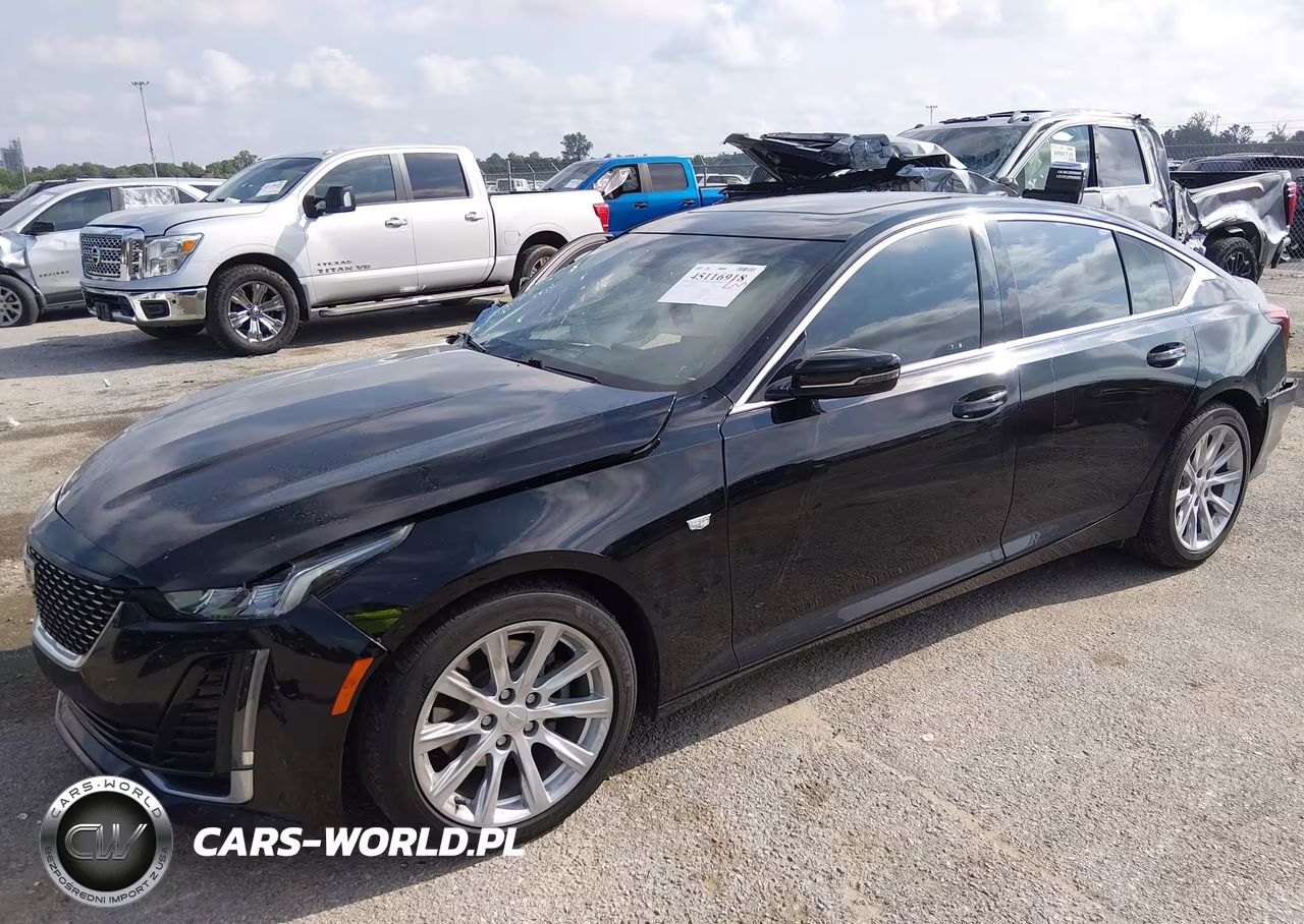 2021 Cadillac Ct5 Luxury VIN:1G6DW5RK2M0115712 - 2