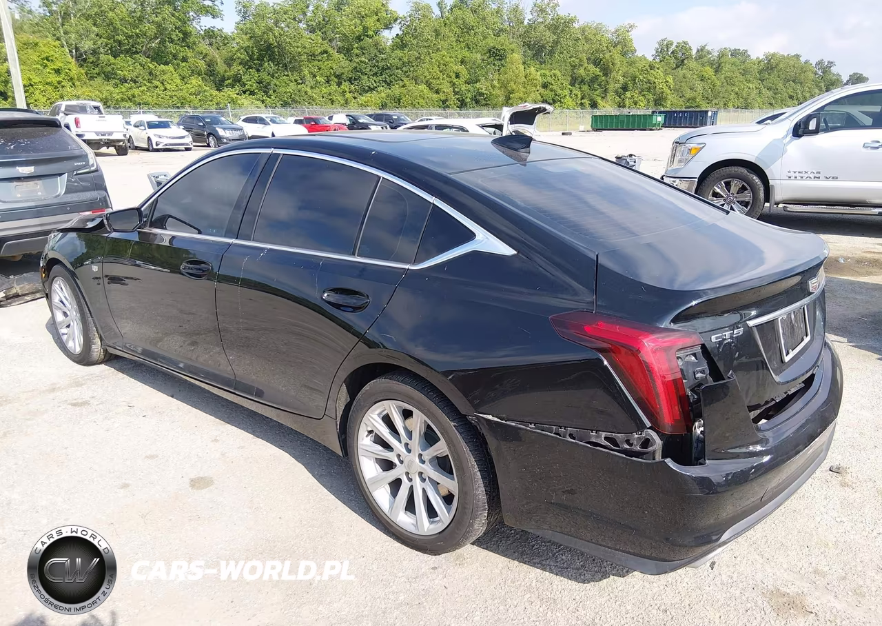 2021 Cadillac Ct5 Luxury VIN:1G6DW5RK2M0115712 - 3