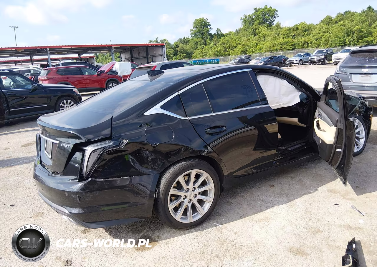 2021 Cadillac Ct5 Luxury VIN:1G6DW5RK2M0115712 - 4
