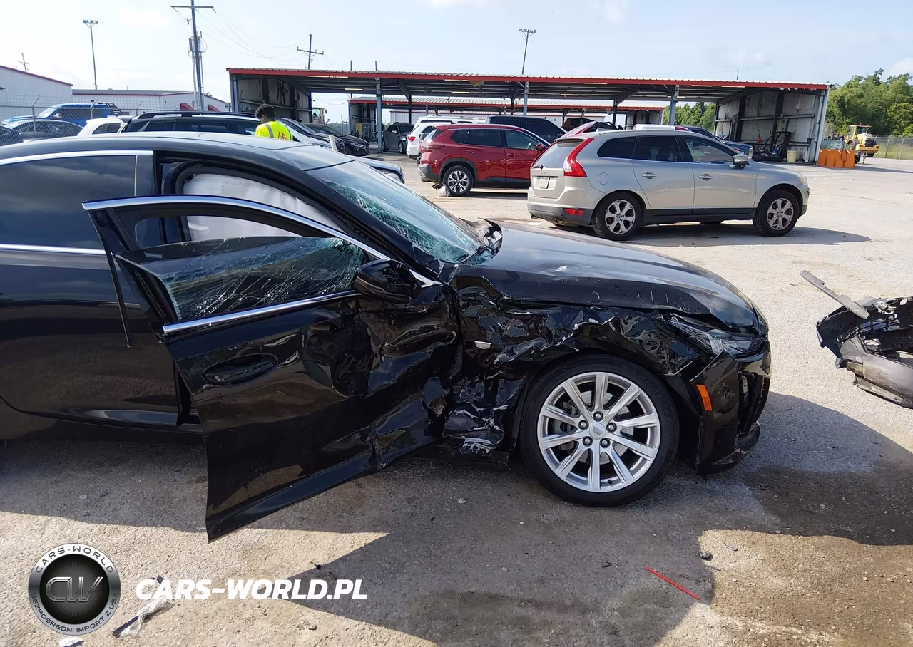2021 Cadillac Ct5 Luxury VIN:1G6DW5RK2M0115712 - 6