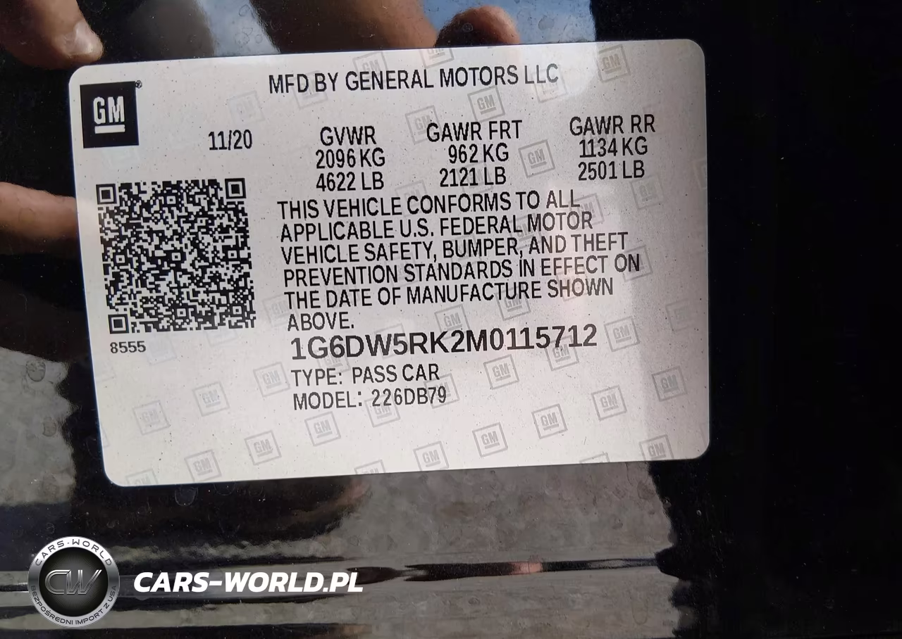 2021 Cadillac Ct5 Luxury VIN:1G6DW5RK2M0115712 - 9