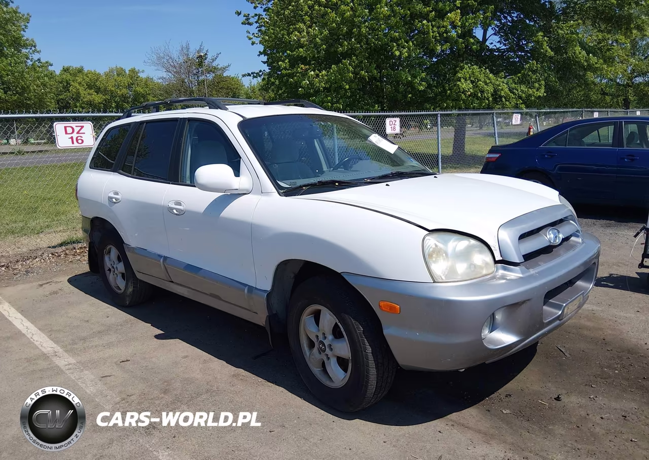 2006 Hyundai Santa Fe Gls-Limited